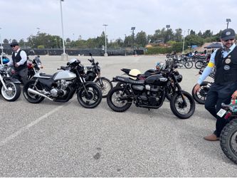 2019 Triumph T100