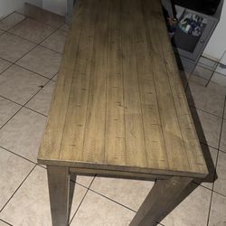 Best Master Furniture Yosef Rectangular Bar Table 