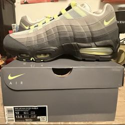 Nike air max 95 big bubble “neon” 12