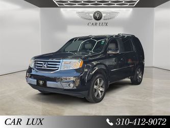 2012 Honda Pilot Touring