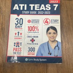 ATI TEAS 7  Study Guide 2022-2023