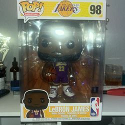 LeBron James Funko 