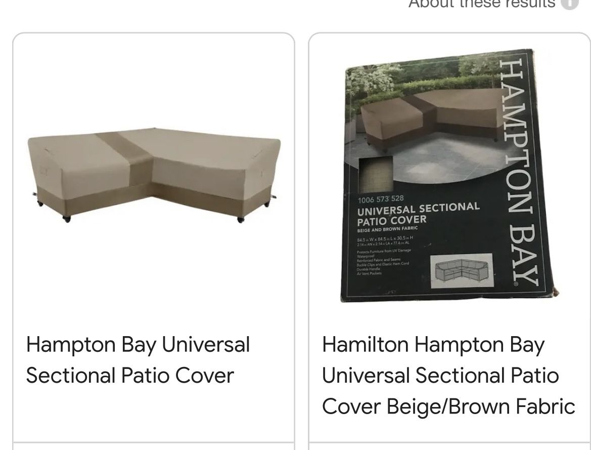 Universal Patio Cover 