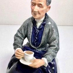 Royal Doulton Figurine “The Cup Of Tea” HN2(contact info removed)