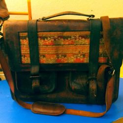 Mens Vintage Hand Bag
