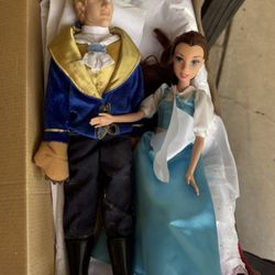 Beauty and The Beast Dolls