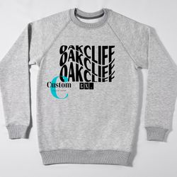 Oakcliff Sweatshirt NEW