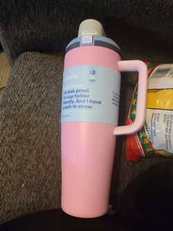 Owala FreeSip Tumbler 40oz Pink Skies- NEW