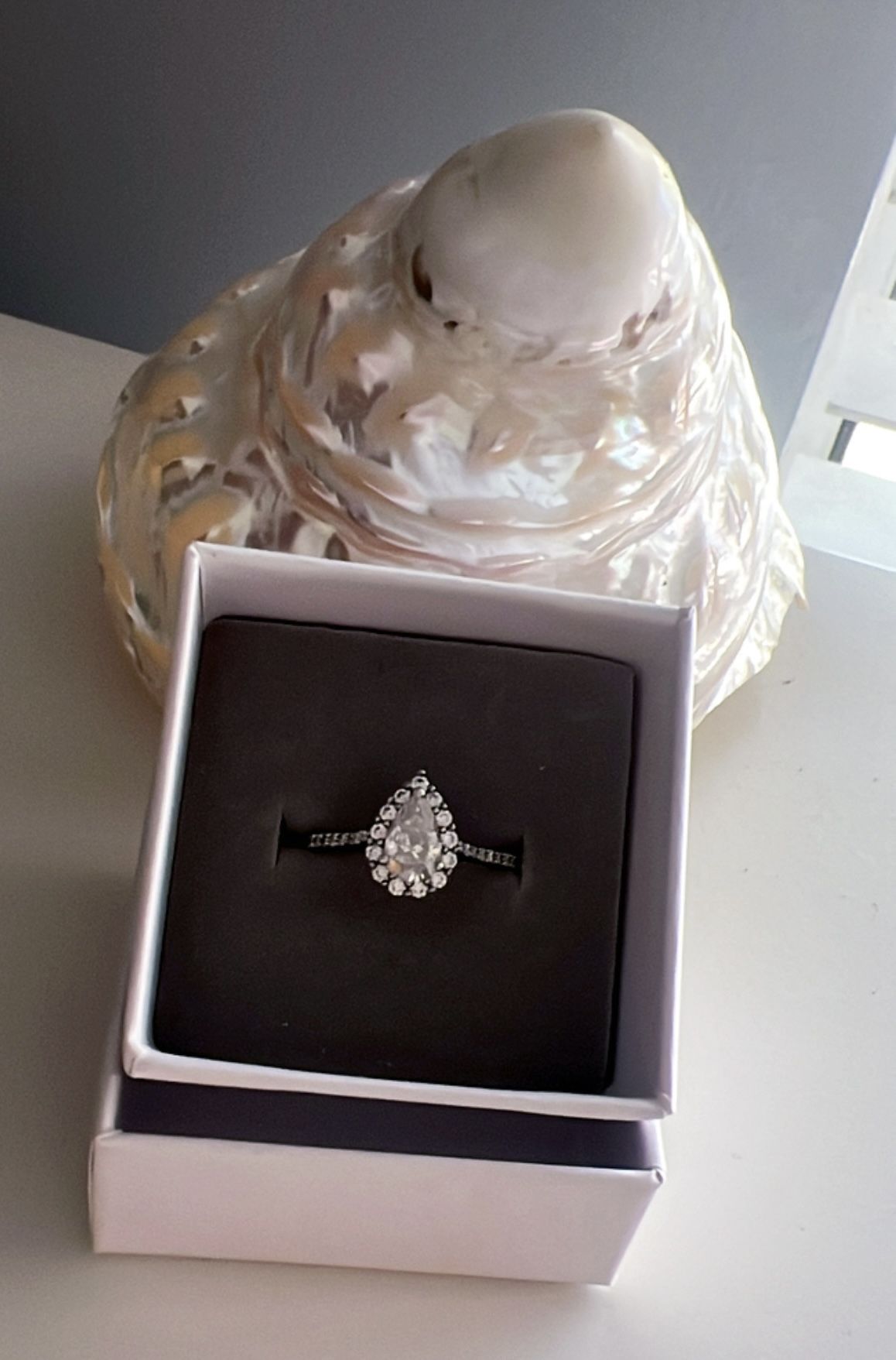 Moissanite Ring Size 7