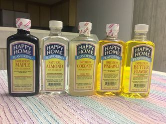 Happy Home Flavorings for Sale in Wellford, SC - OfferUp