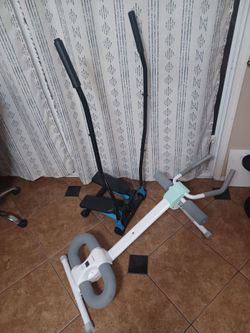 Piano and exercise equipment