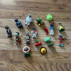 Plants Vs Zombies Figurines Set
