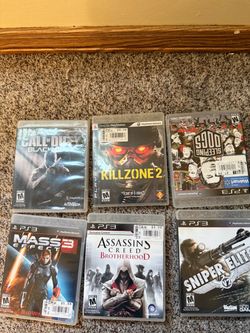 35 PS3 games including sealed