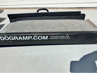 Dog ramp for cars