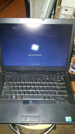 I7 dell laptop with 4gigs