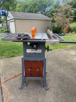 Rockwell / Delta 9” table saw