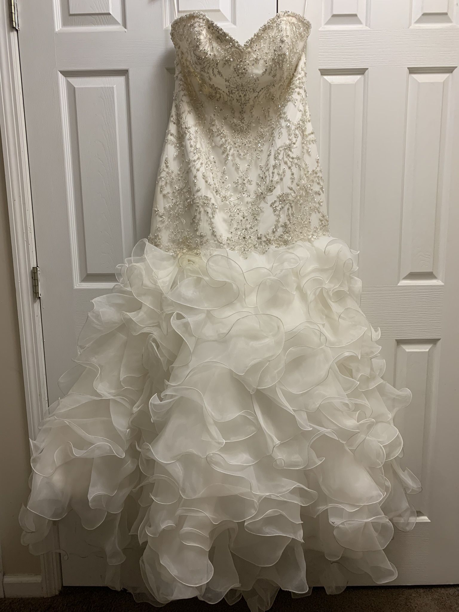 Mori Lee Wedding Dress Size 16
