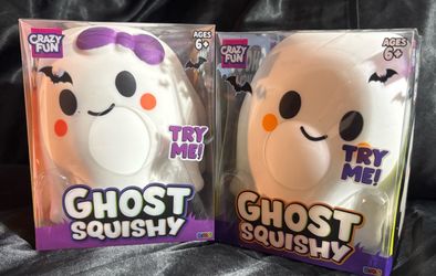 🎃Halloween 👻 Ghost Squishy $40 EACH