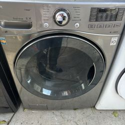 Lg Stainless Steel Front Load Washer