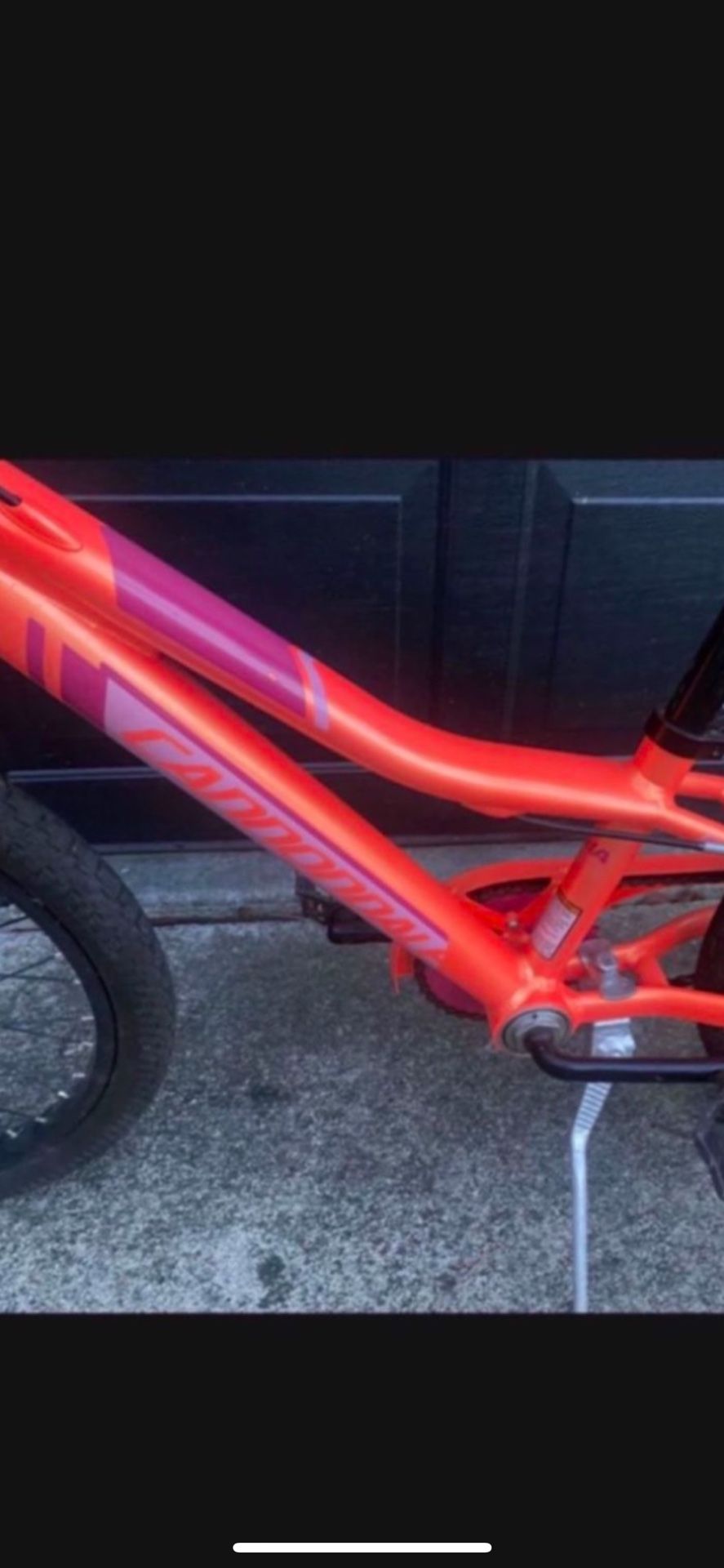 CANNONDALE MOUNTAIN BIKE