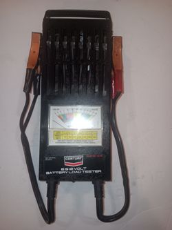 Century 6&12 Volt  Battery Load Tester Mod# 88100 Made In USA
