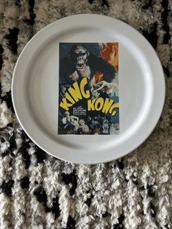 King Kong movie 1933 Version Plate