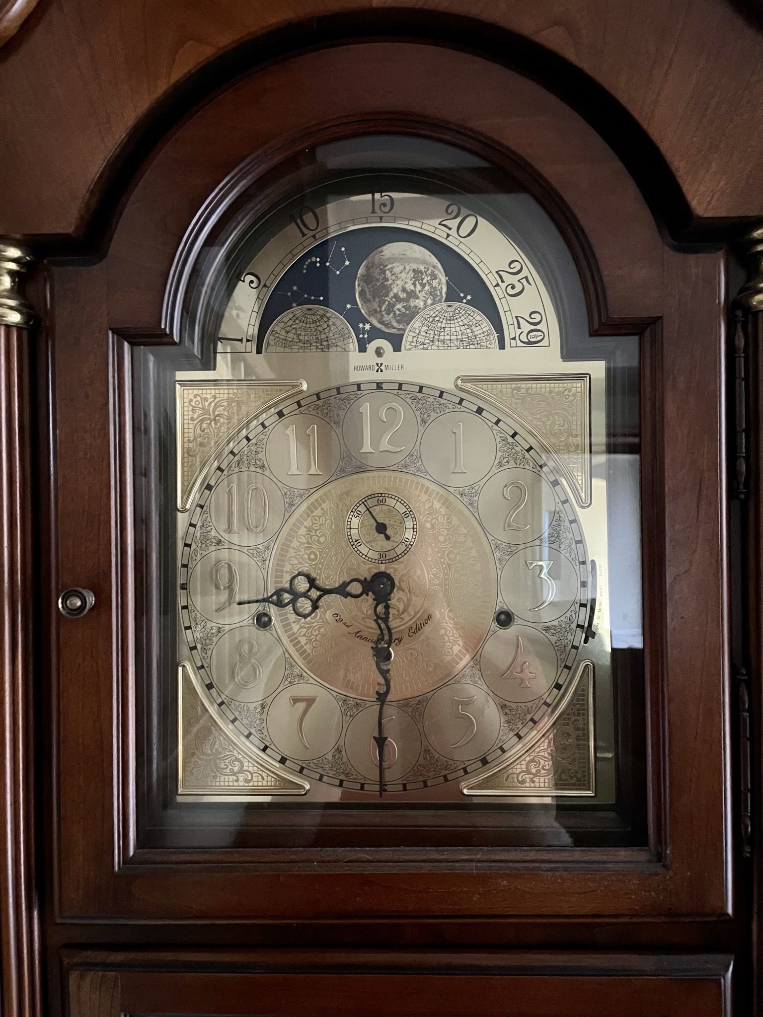 Howard Millet clock