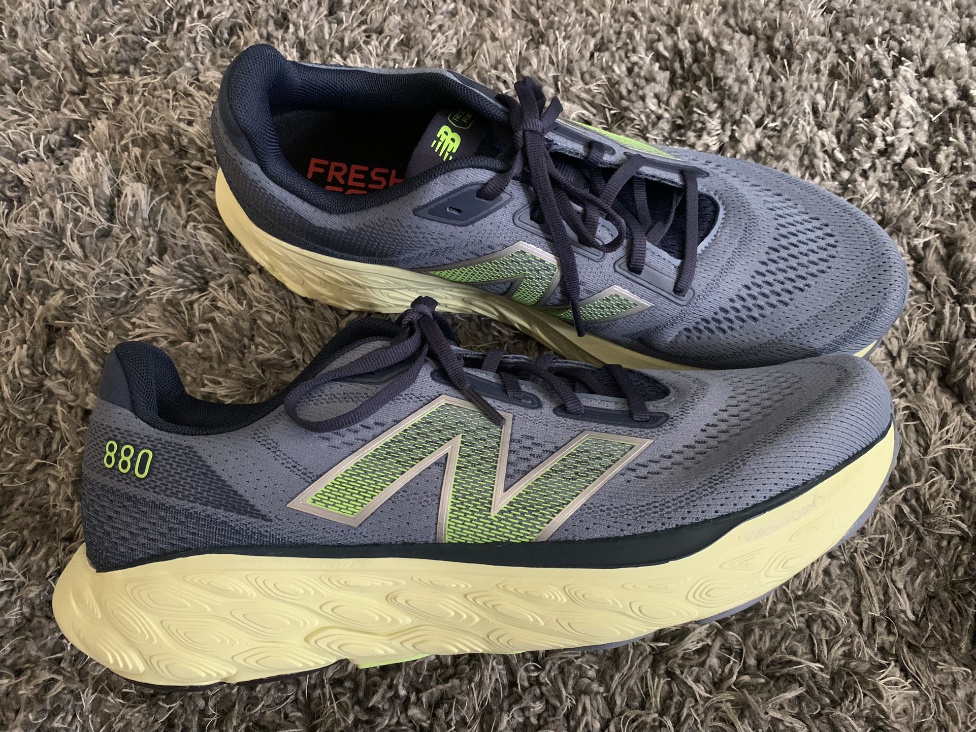 Men’s New Balance 880 Fresh Foam Running Shoes Sz. 12 Brand New