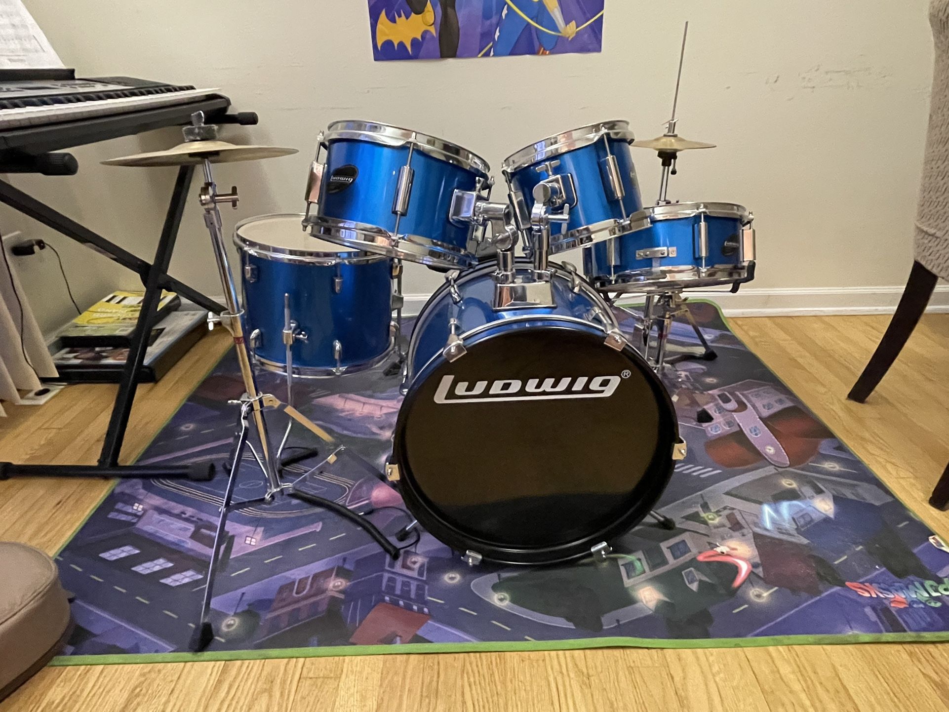 Ludwig Youth Drum Set
