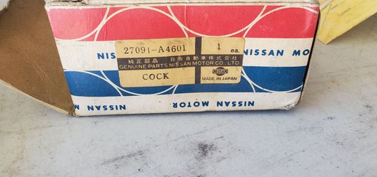 Datsun 510 heater control valve