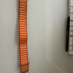 Apple Watch Ultra Orange Alpine Loop Band