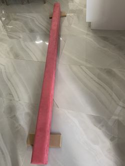 Pink Balance Beam
