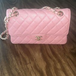 Pink Chanel Handbag