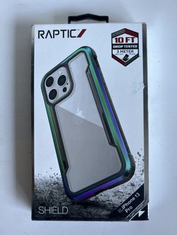 RAPTIC Iphone 13 Pro Case Iridescent 