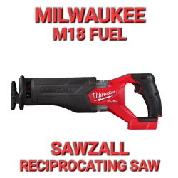 Milwaukee M18 FUEL GEN-2 18V Brushless Cordless SAWZALL Reciprocating Saw (Tool-Only)(NEW)
