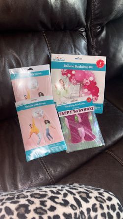 Birthday Decor