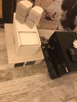 Bose speakers and stereo, etc.