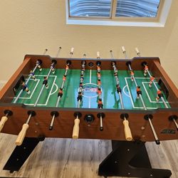 Foosball Table (Kick)