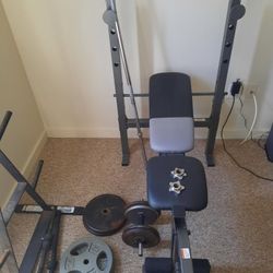 Bench & Weights