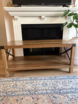 Brown Wood Coffee Table - Accepting Best Offer