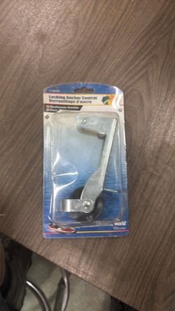 Locking anchor control