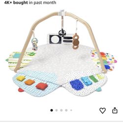 LOVEVERY | The Play Gym | Award Winning For Baby , Stage-Based Developmental Activity Gym & Play Mat for Baby to Toddler