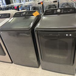 Samsung Top Load Washer And Dryer Set