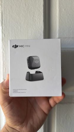 DJI Mic Mini Wireless Microphone (Like New) – Complete Kit