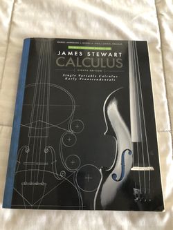 CALCULUS, Student Solutions Manual, 8th ed. Soft cover-Like new.