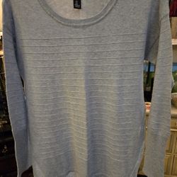 WT# 1086 Women's Small, Gap Blue Long Sleeve Lightweight Sweater 
