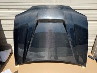 Brand New 92 - 95 Honda Civic 2DR / HB Carbon Creations Vader Hood - Part # 114970