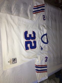 Vintage Mitchell & Nees throwback Buffalo Bills OJ Simpson #32 Jersey Size 56