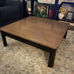Beautiful Solid Wood Cocktail table 33x33x23