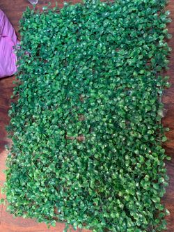 Artificial Green Leaf Wall Panel